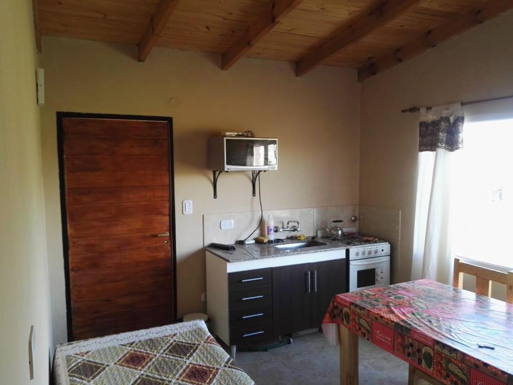 Cabanas Campo Ventana Villa San Andres de las Sierras Esterno foto